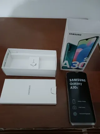 Samsung A30s Verde