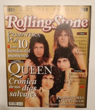 Revistas Rolling Stone