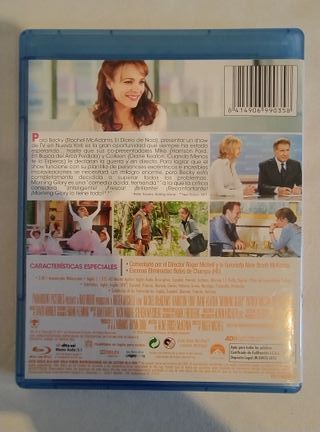 Morning Glory blu-ray