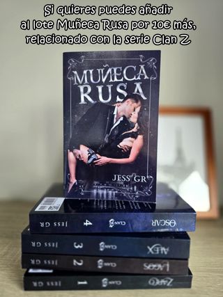 CLAN Z de Jess GR (DarkRomance)