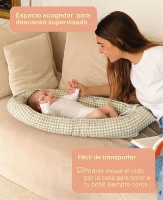 Nido Mollis & Co / reductor cuna