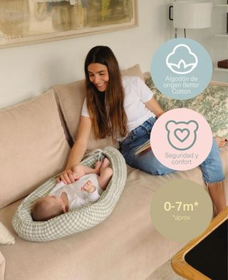 Nido Mollis & Co / reductor cuna