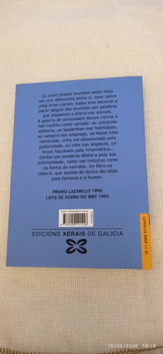 Contos por palabras (Merlín) (Galician Edition)