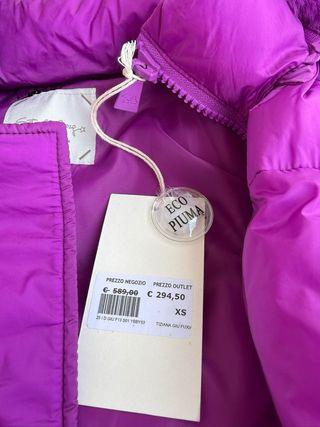 Piumino donna StellaBerg viola