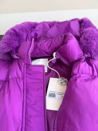 Piumino donna StellaBerg viola