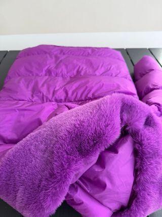 Piumino donna StellaBerg viola