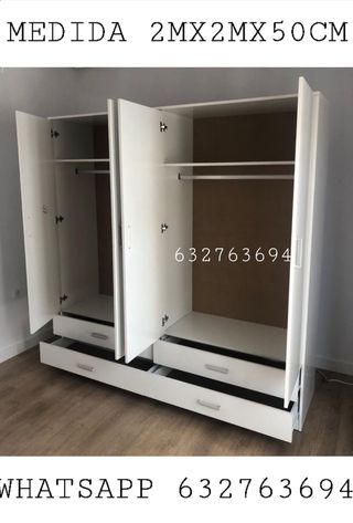 Armario 2x2x0.5m