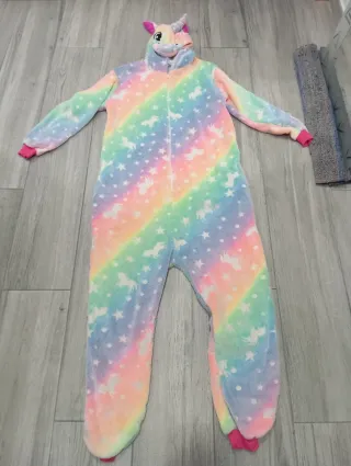 Pijama Manta Unicornio Brilla Oscuridad