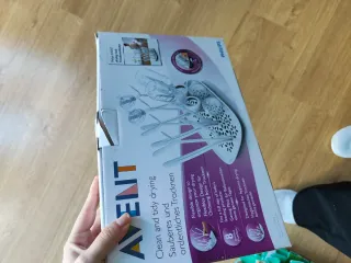 Escurrebiberones Avent Philips en caja