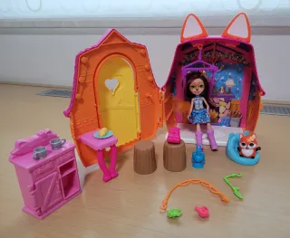 Enchantimals Casa Felicity con Accesorios