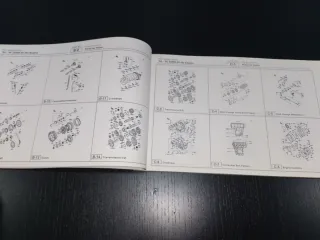 Catálogo Kawasaki Ninja ZX-9R ZX900-B1/B2