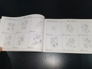 Catálogo Kawasaki Ninja ZX-9R ZX900-B1/B2