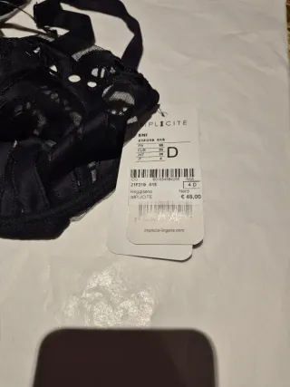 Reggiseno Implicite 95D nero