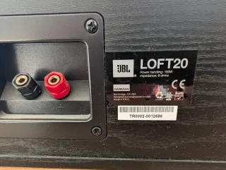 Altavoz Central JBL 150W Negro