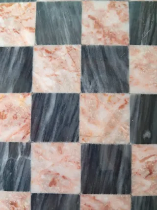 Tablero de ajedrez de mármol 18x18