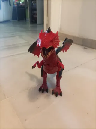 Dragon con luz y sonido