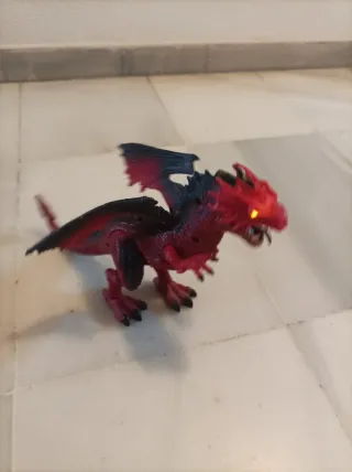 Dragon con luz y sonido