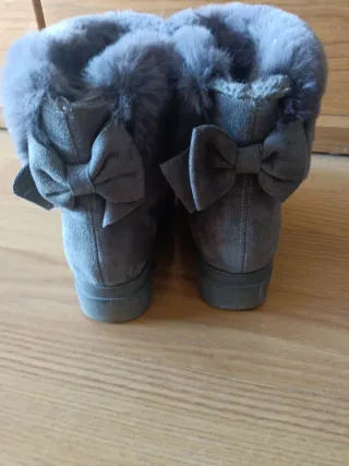 Botas de nieve mujer talla 38 grises