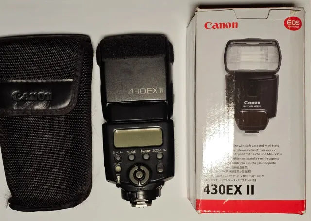 Canon Speedlite 580EX II y 430EX II