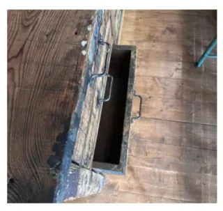 Mueble de Almacén Madera y Metal