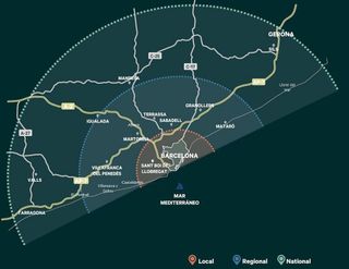 Nave industrial en alquiler en Residencial Park en Maçanet de la Selva