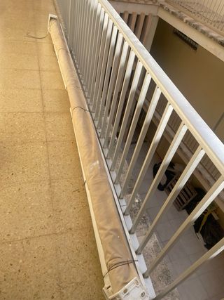 Toldo Mecánico Beige 3.70m