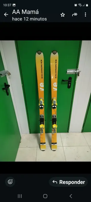 Esquís Salomon Ve Niños