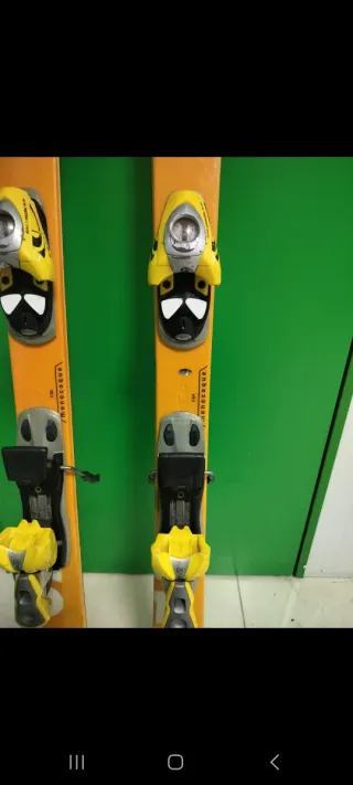 Esquís Salomon Ve Niños