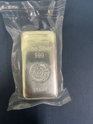plata 999 500gr