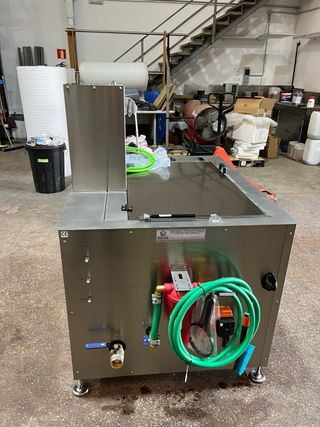 Máquinas de limpieza por ultrasonidos