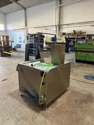 Máquinas de limpieza por ultrasonidos