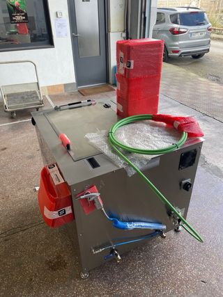 Máquinas de limpieza por ultrasonidos