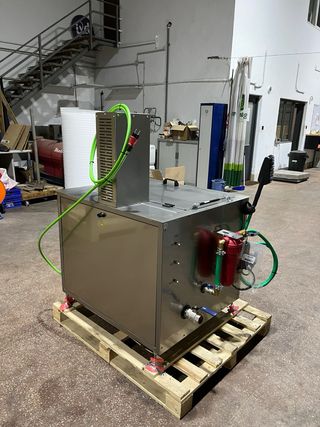 Máquinas de limpieza por ultrasonidos