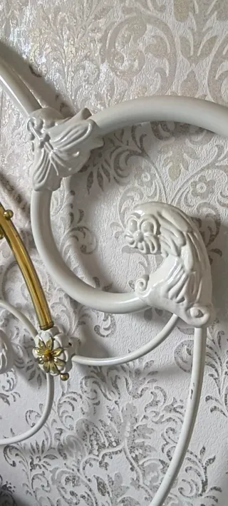 Cabecero Cama Hierro Forjado 135cm