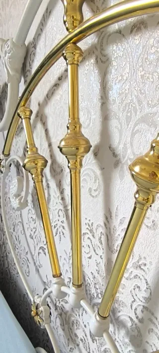 Cabecero Cama Hierro Forjado 135cm