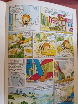 L'Abella Maia troba nous amics