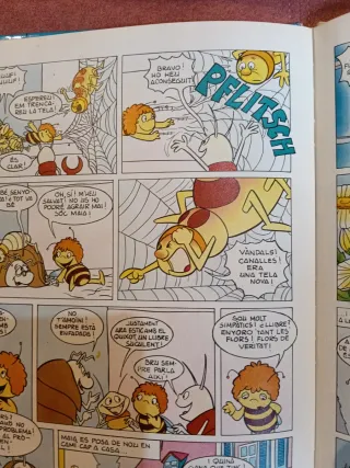 L'Abella Maia troba nous amics