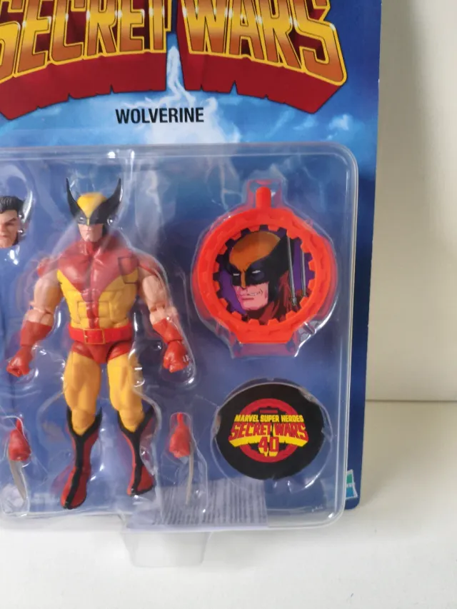 Marvel Legends Secret Wars Wolverine Figura