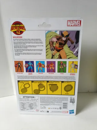 Marvel Legends Secret Wars Wolverine Figura