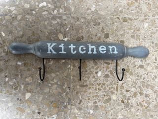 Perchero Rústico Kitchen Rodillo