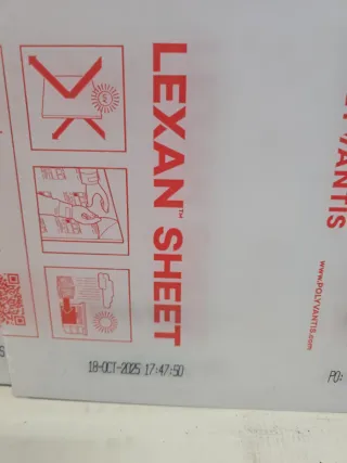 Plancha Metacrilato 1110x845x3mm