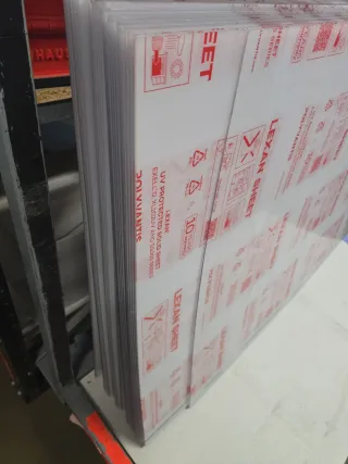 Plancha Metacrilato 1110x845x3mm