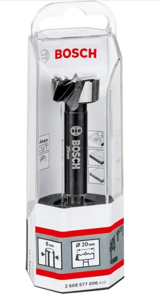 Broca para madera Bosch 20mm