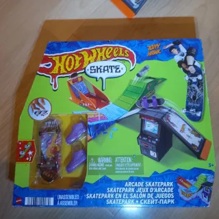 Hot Wheels Skate Park Tony Hawk