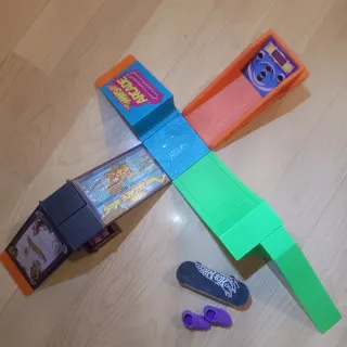 Hot Wheels Skate Park Tony Hawk