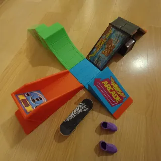 Hot Wheels Skate Park Tony Hawk