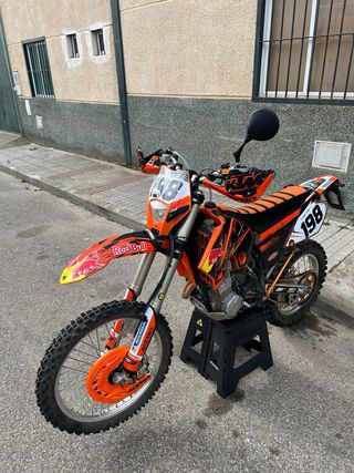 KTM 525 EXC 2005