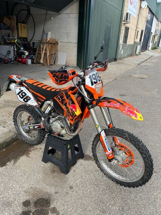 KTM 525 EXC 2005