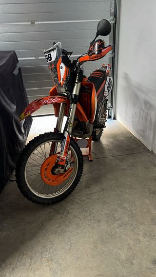 KTM 525 EXC 2005