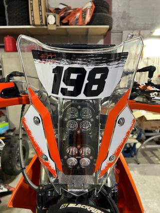 KTM 525 EXC 2005